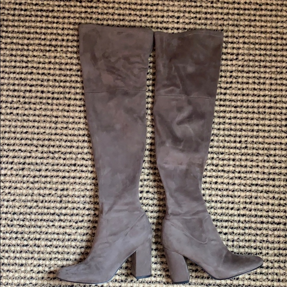 Knee high boots